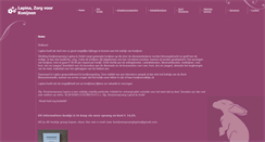 Desktop Screenshot of lapina.nl