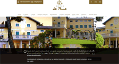 Desktop Screenshot of lapina.it